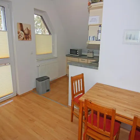 Appartementhaus In Trassenheide, Cleaning Included